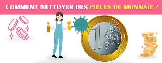 comment nettoyer des pièces de monnaie