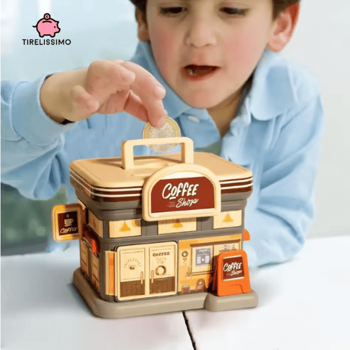Tirelire Magasin Enfant