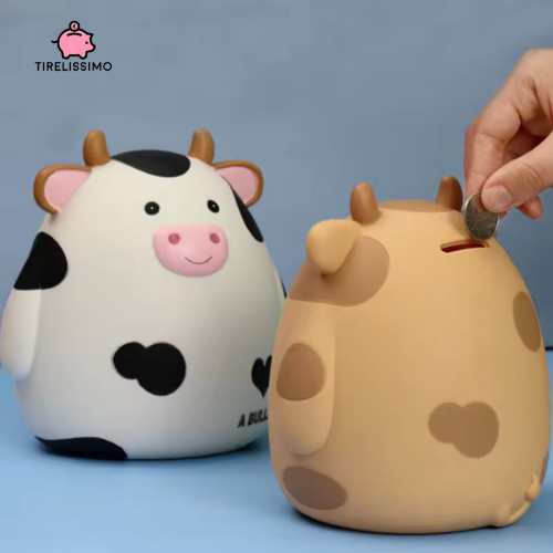 Tirelire Vache Zodiaque Chinois