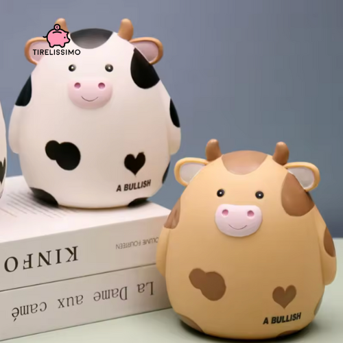 Tirelire Vache Zodiaque Chinois