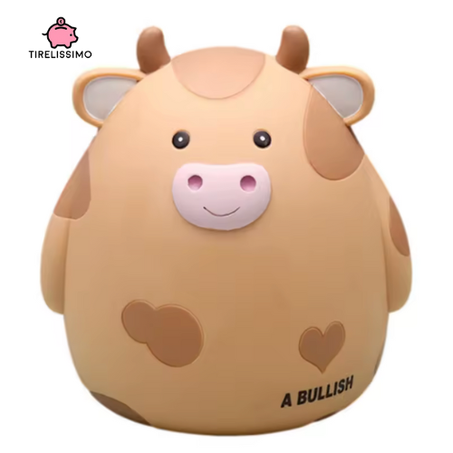 Tirelire Vache Zodiaque Chinois