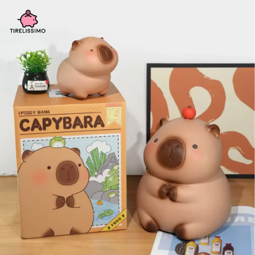 Tirelire_capybara