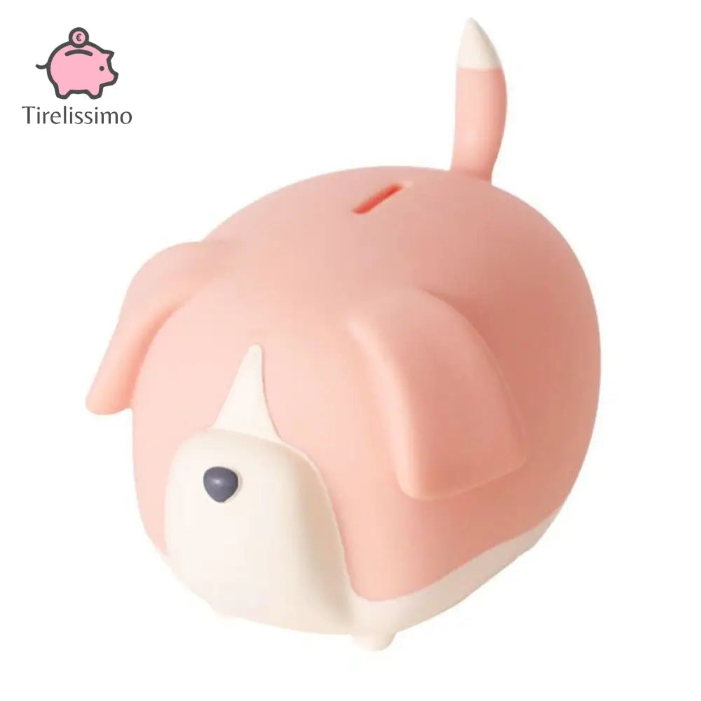 Chien Plastique Tirelire