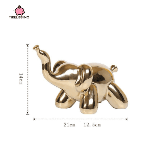 Grande Tirelire Éléphant