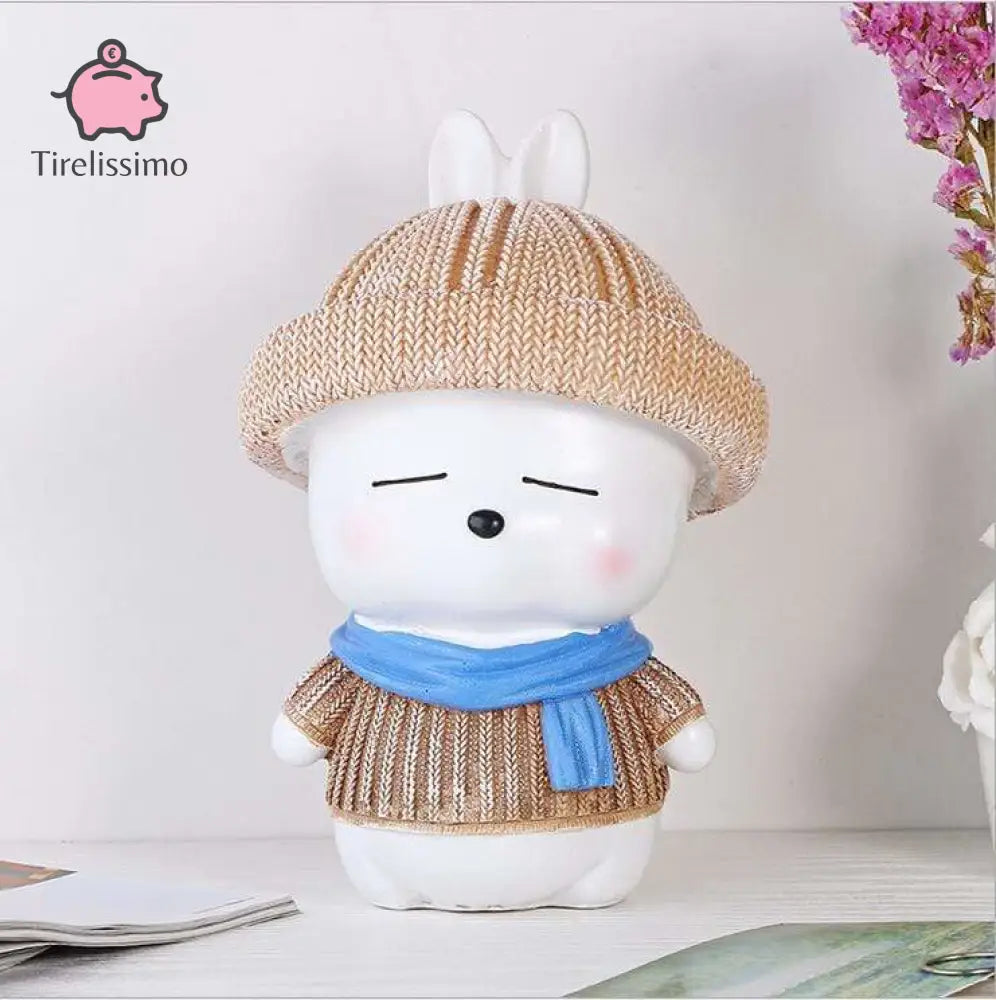Grande Tirelire Lapin