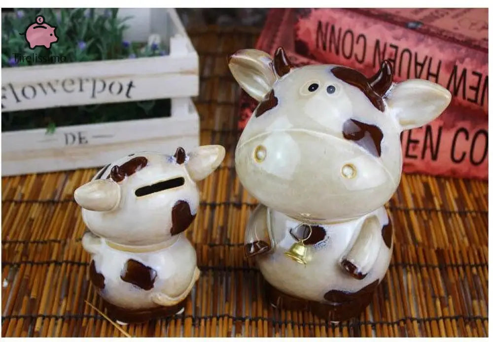 Grosse Tirelire Vache