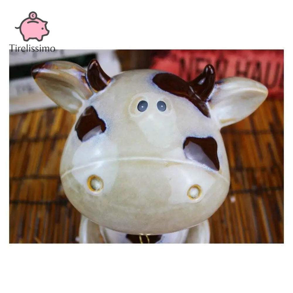 Grosse Tirelire Vache
