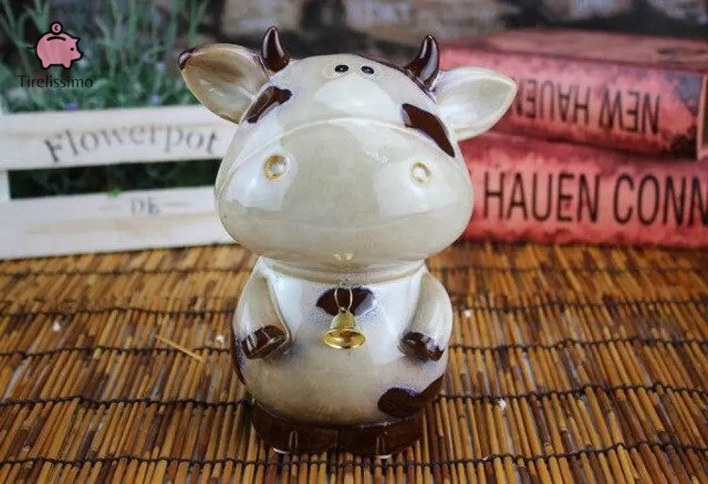 Grosse Tirelire Vache Grande