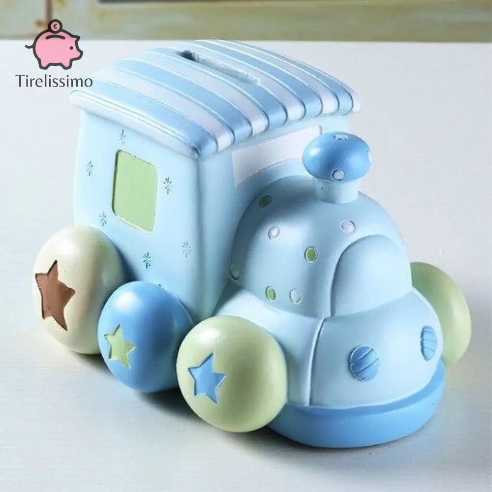 Le Train Bleu Tirelire
