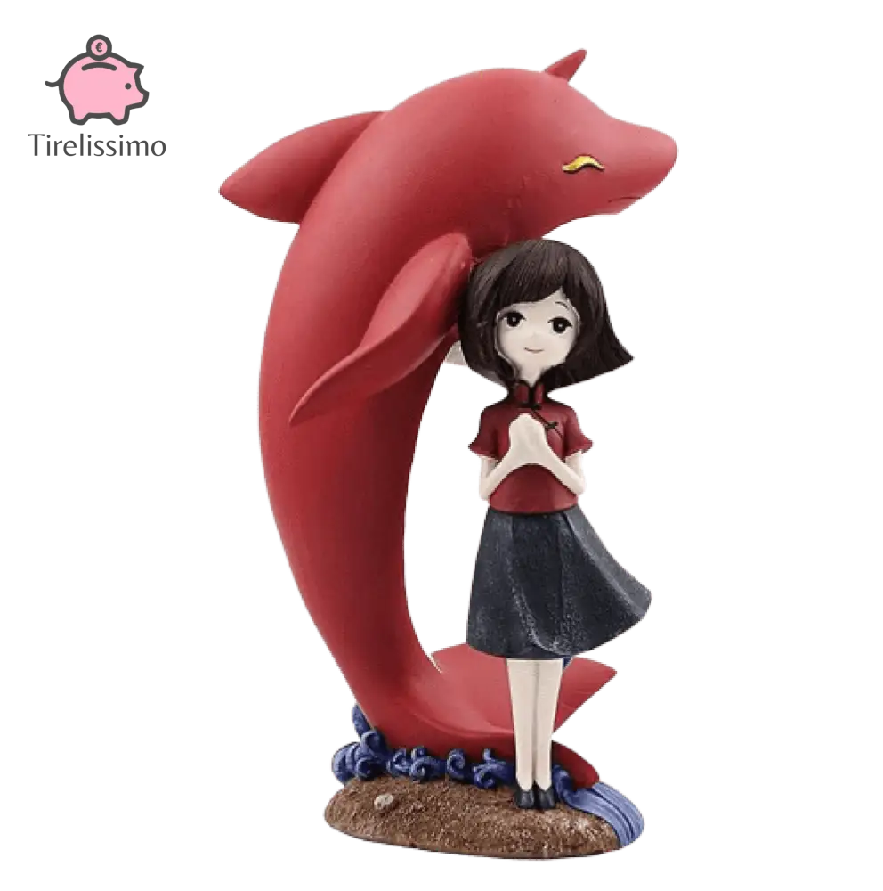 Tirelire Big Fish Begonia - Tirelissimo