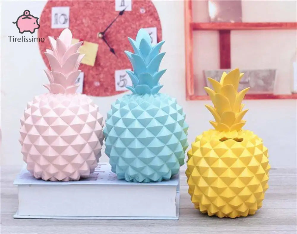 Tirelire Ananas