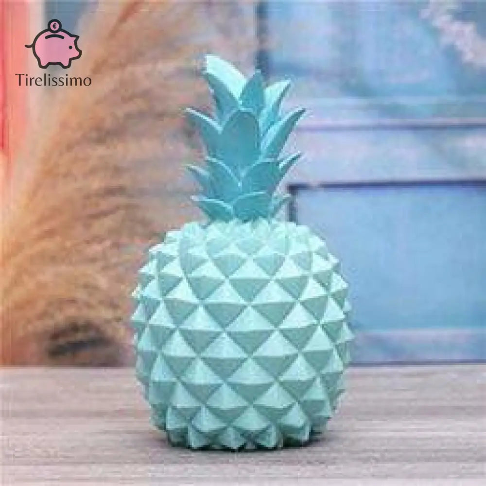 Tirelire Ananas Bleu