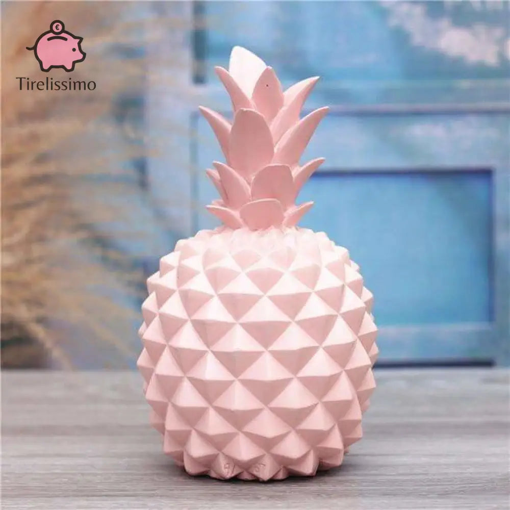 Tirelire Ananas Rose