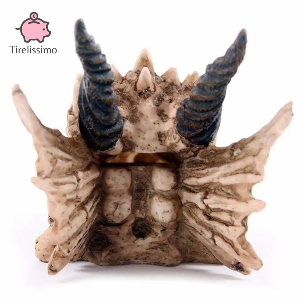 Tirelire Originale<br> Dragon Crâne-Tirelissimo