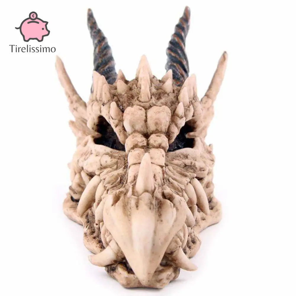 Tirelire Originale<br> Dragon Crâne-Tirelissimo