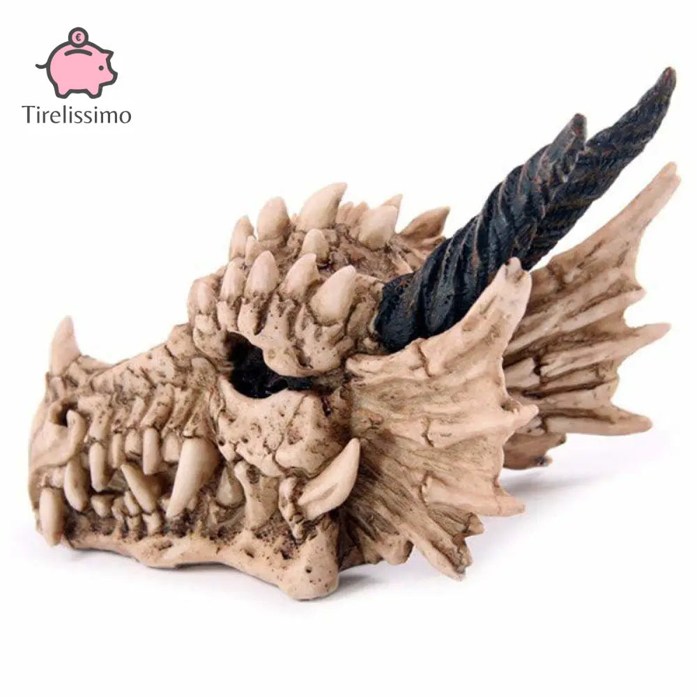 Tirelire Originale<br> Dragon Crâne-Tirelissimo
