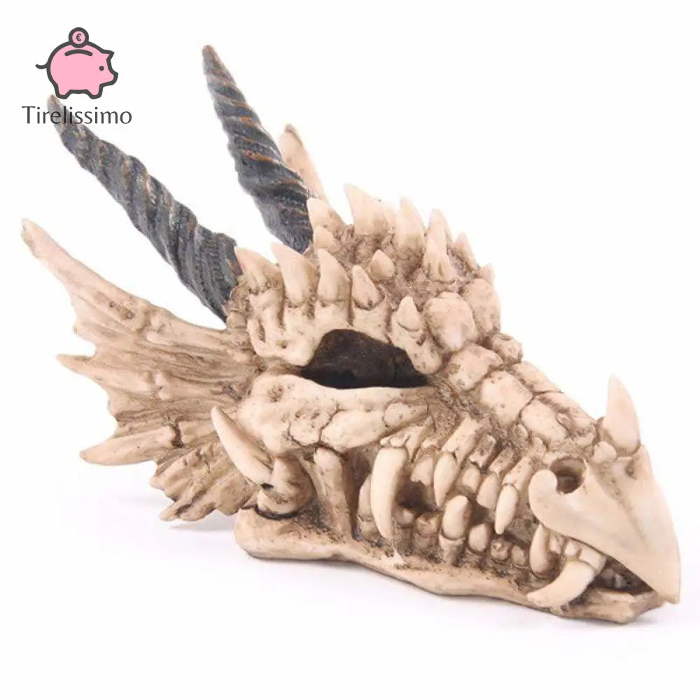 Tirelire<br/> Dragon Crâne - Tirelissimo