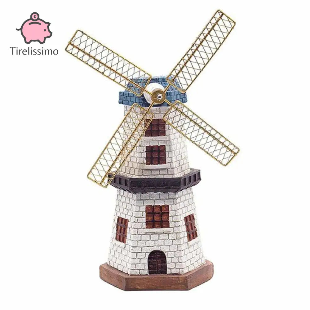 Tirelire Moulin
