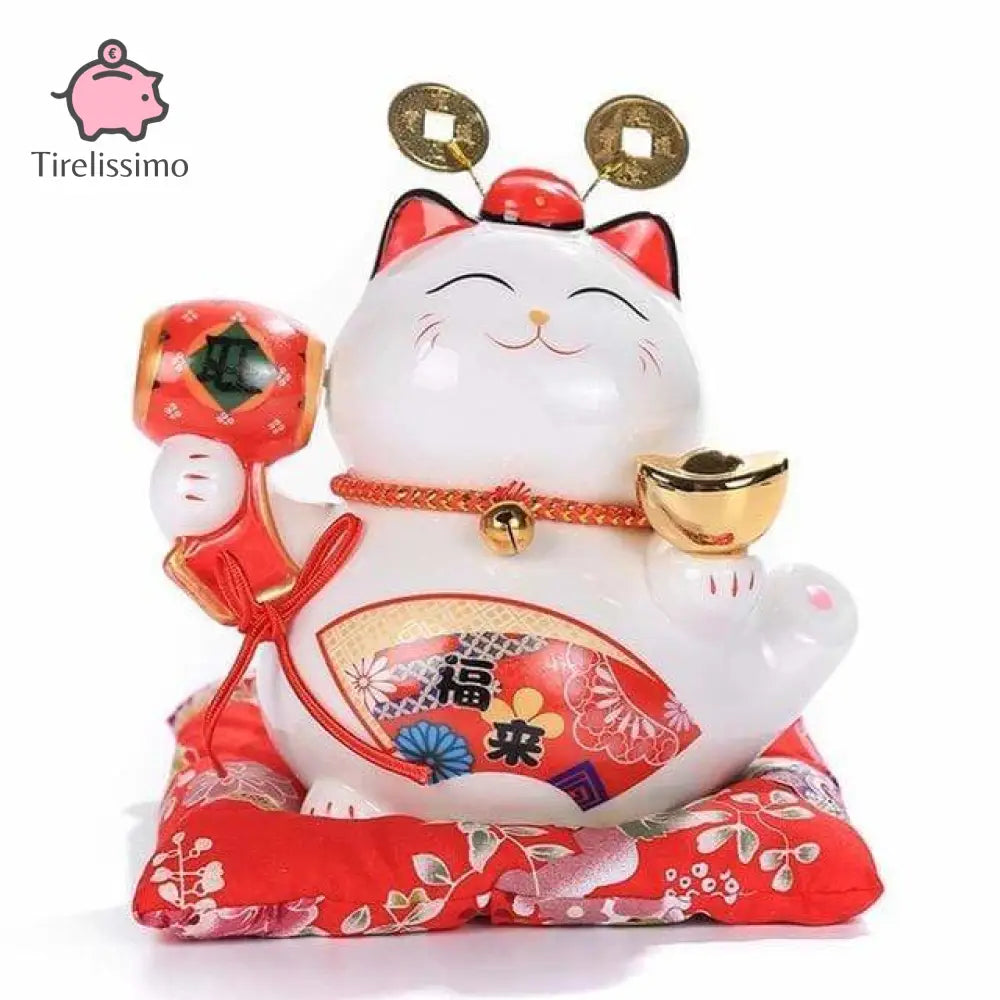 Tirelire Chat Asiatique - Tirelissimo