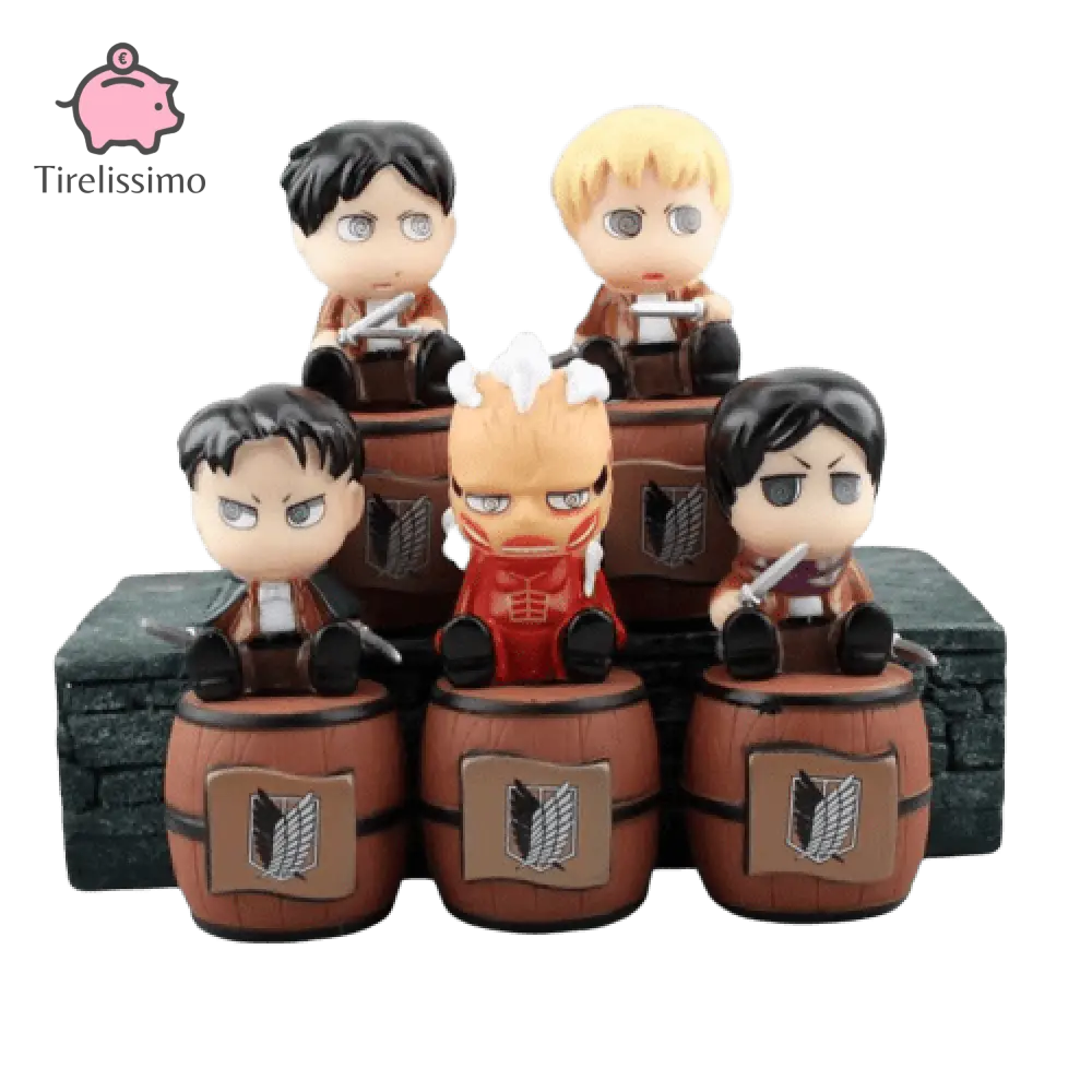 Tirelire Shingeki No Kyojin - Tirelissimo
