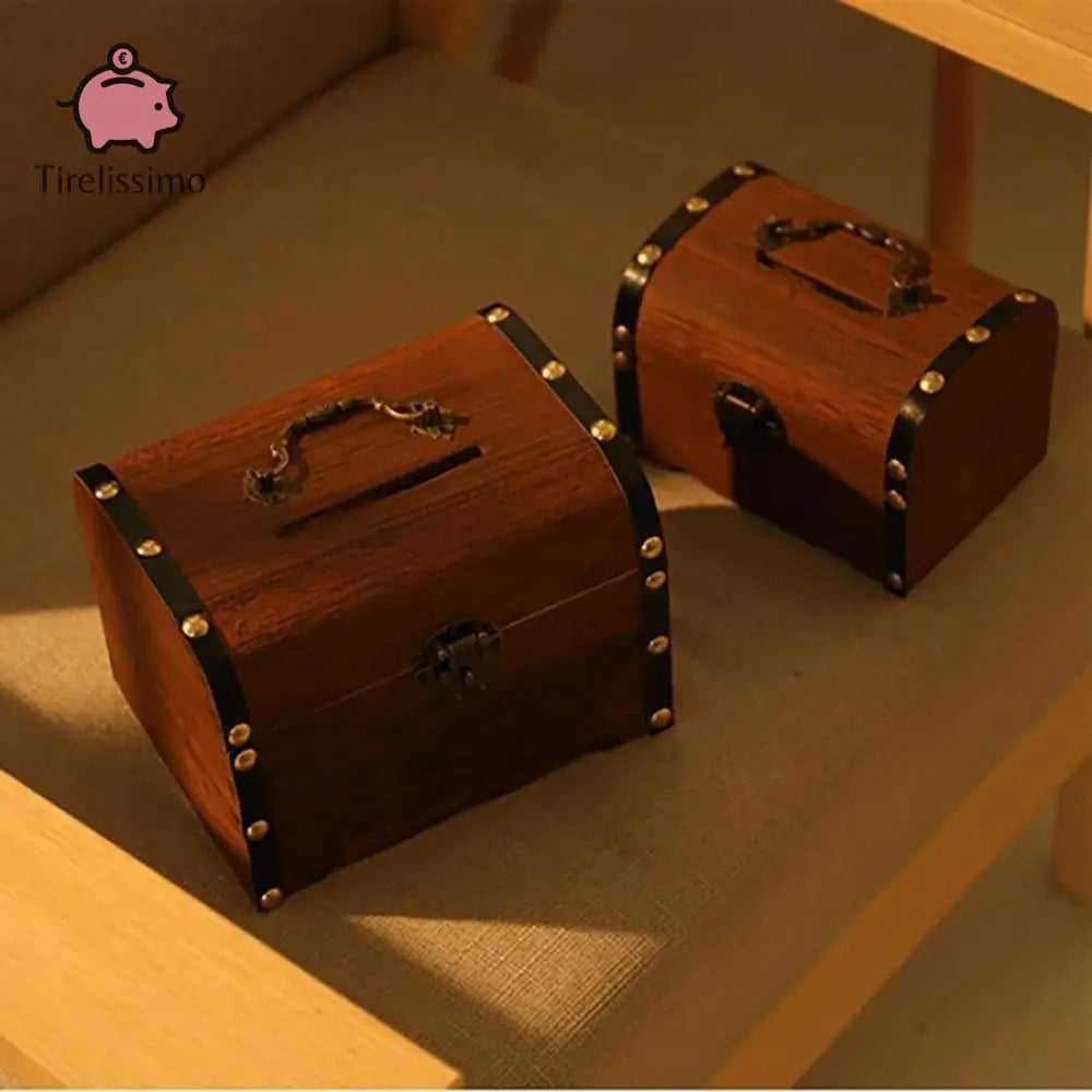 Tirelire Avec Cadenas