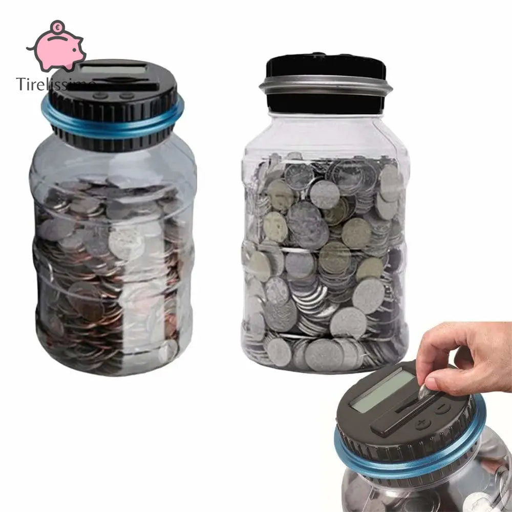 Tirelire Avec Compteur
