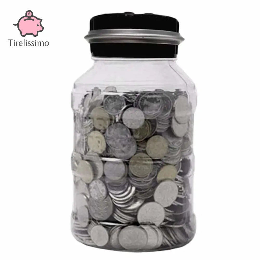 Tirelire Avec Compteur Argent