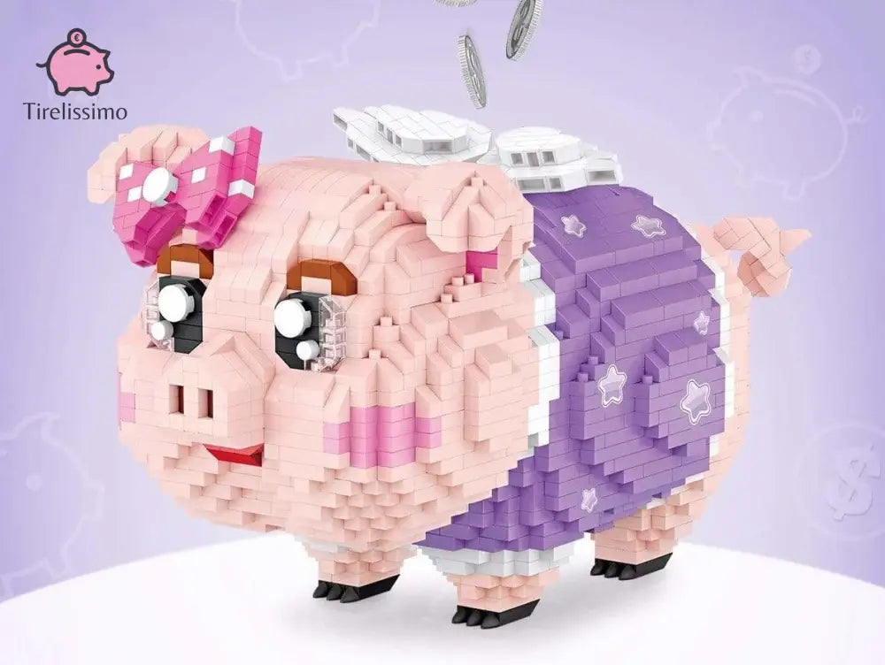 Tirelire Brique Lego