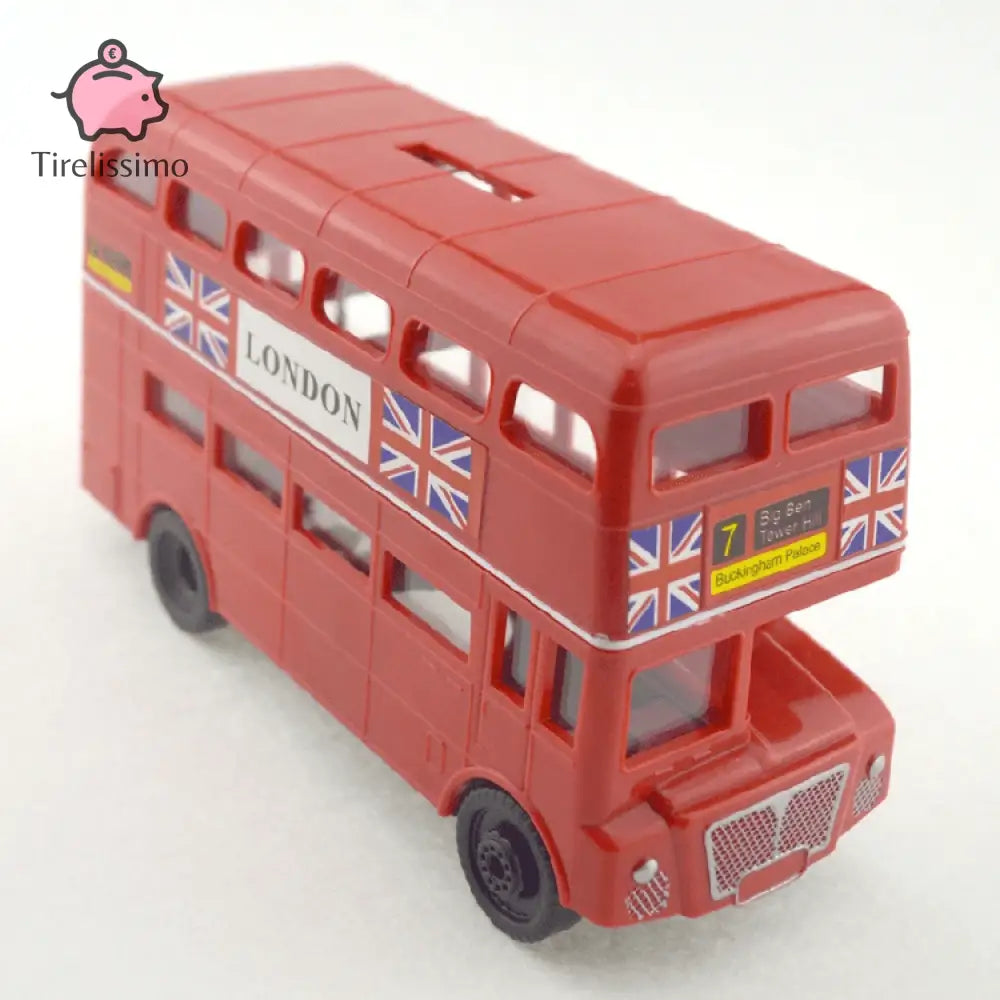 Tirelire Bus Anglais