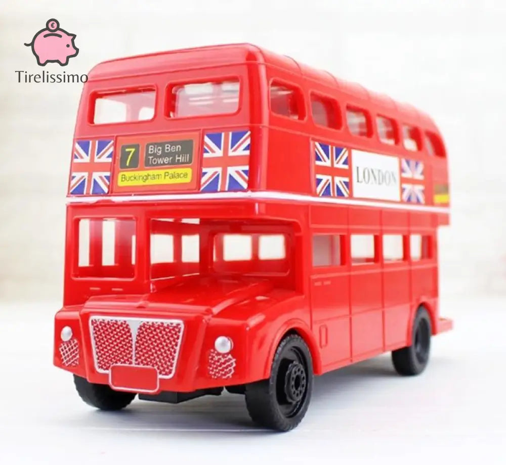 Tirelire Bus Anglais