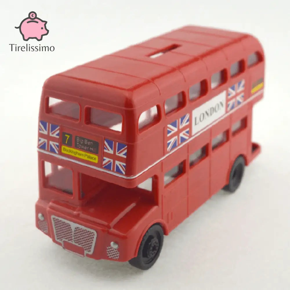Tirelire Bus Anglais