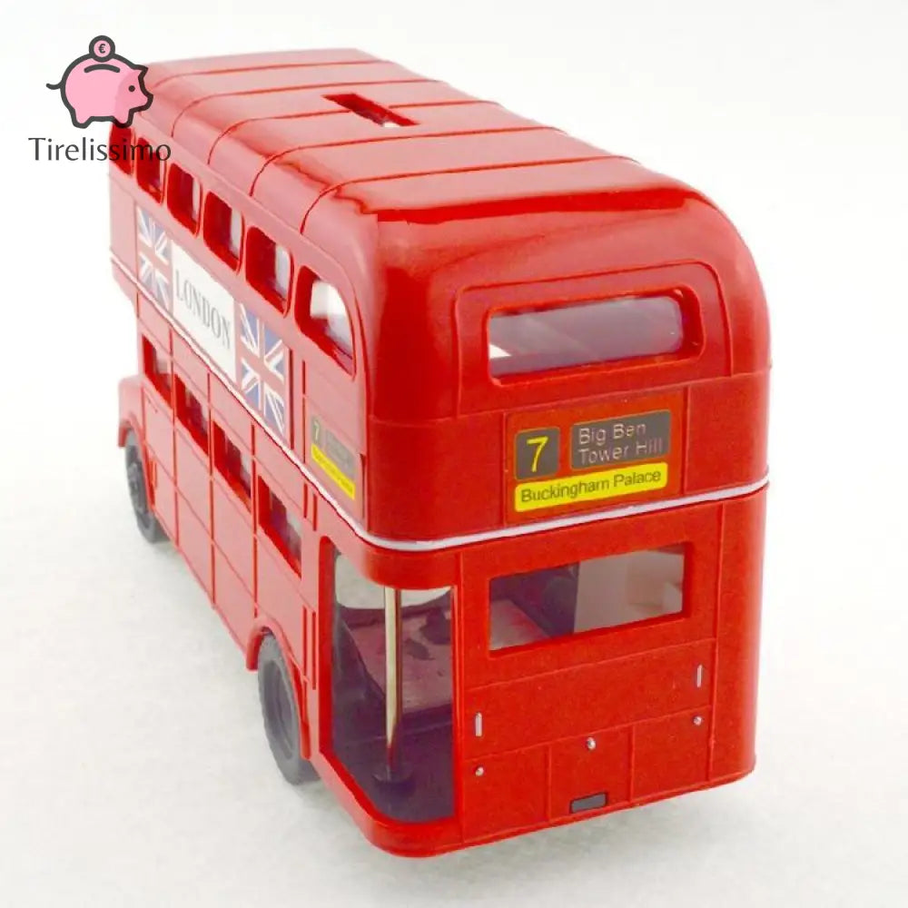 Tirelire Bus Anglais