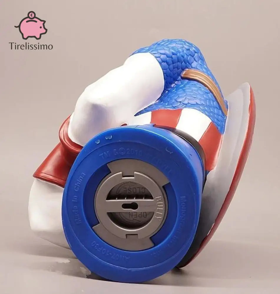 Tirelire Buste Captain America