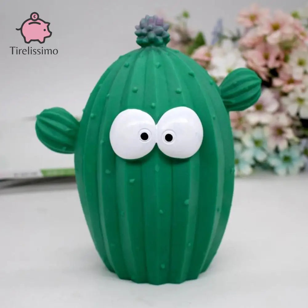 Tirelire Cactus