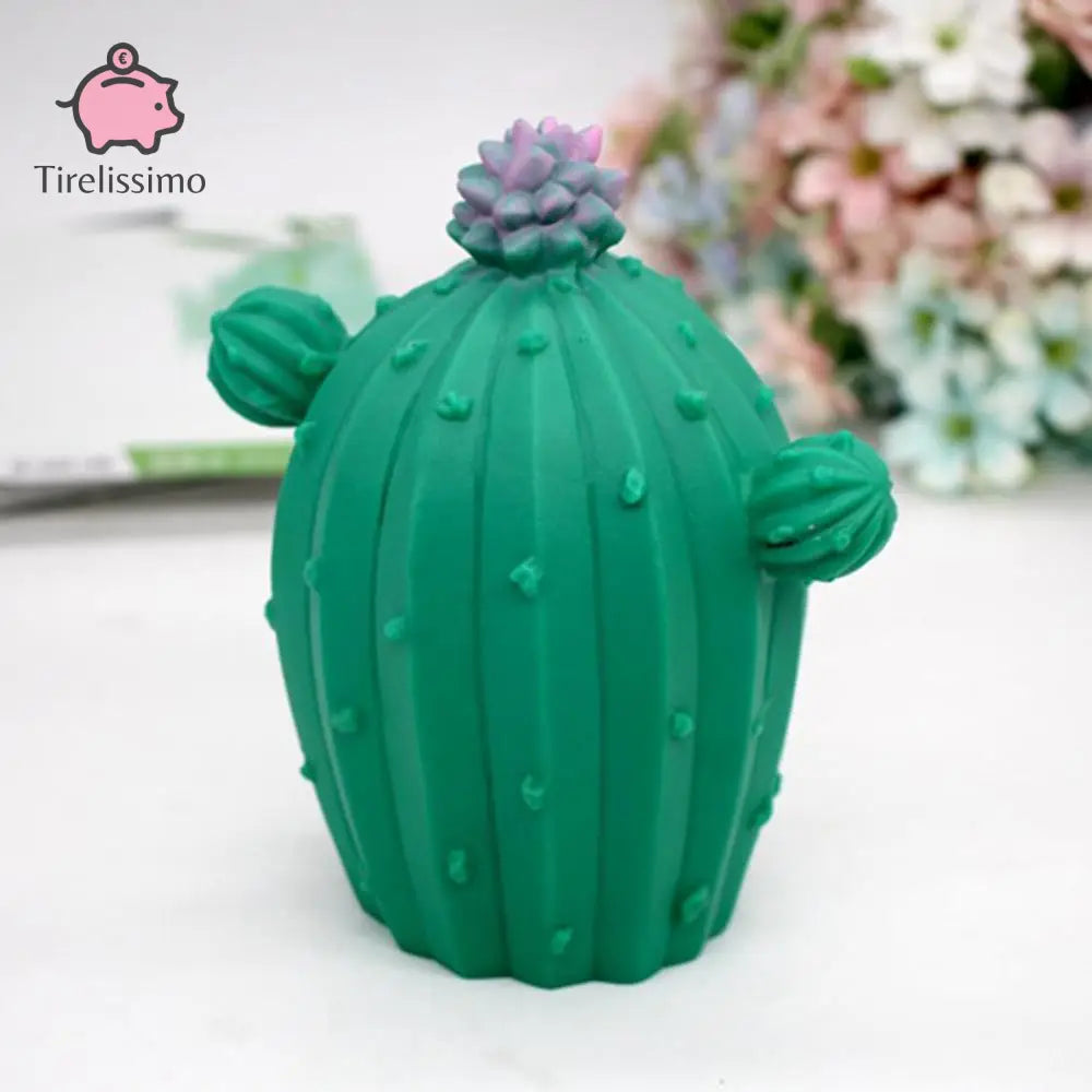 Tirelire Cactus