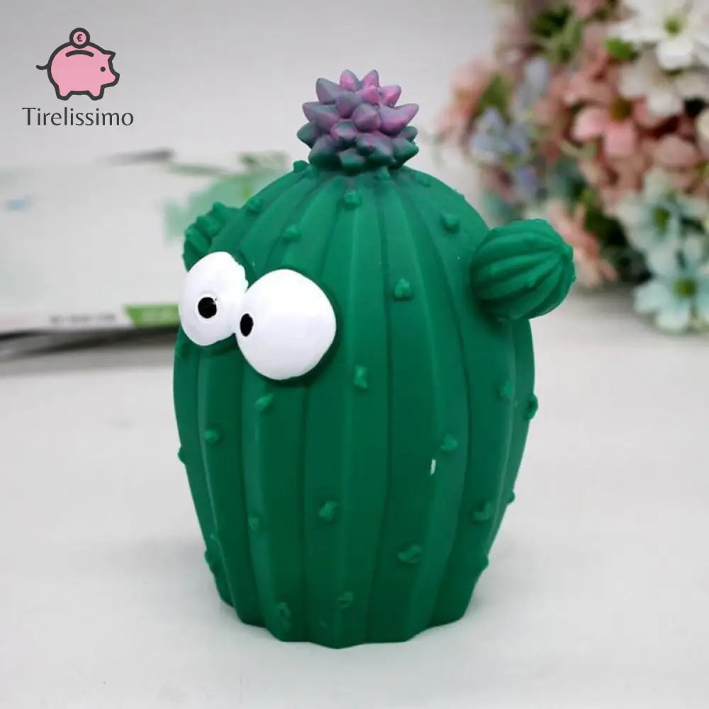 Tirelire Cactus