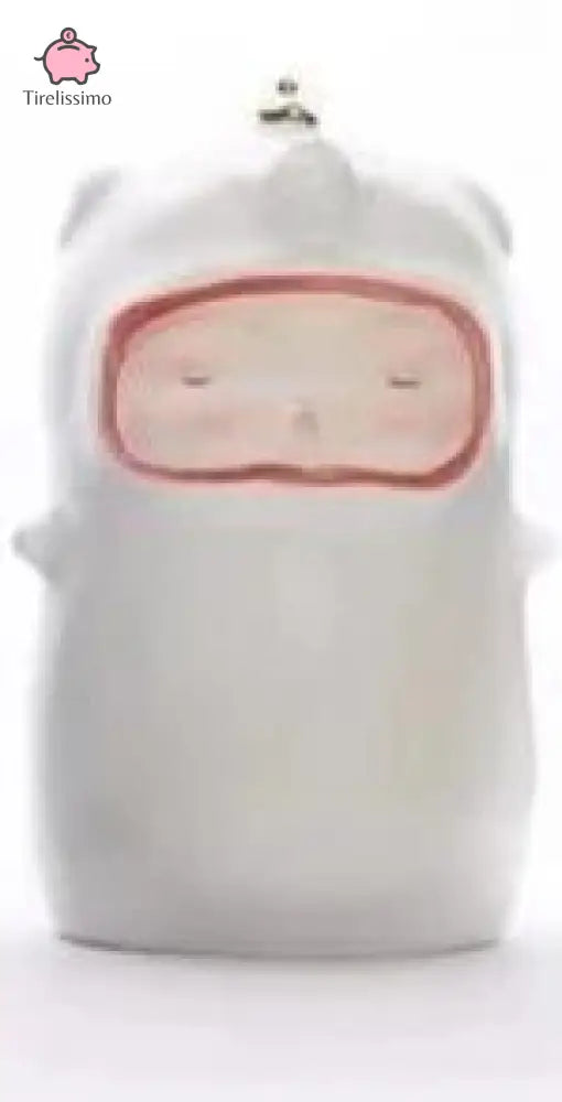 Tirelire Cadeau Naissance Blanc