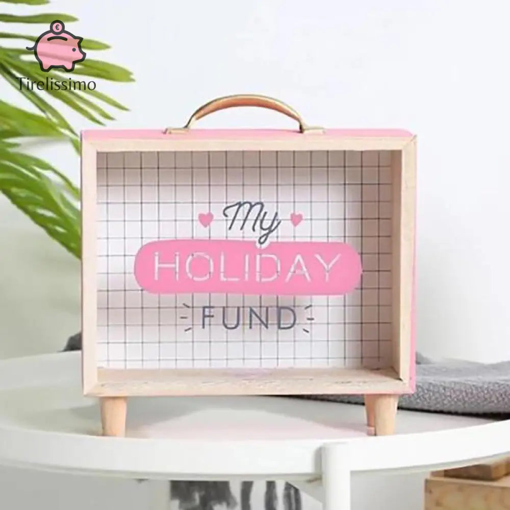 Tirelire Cagnotte Pour Les Vacances