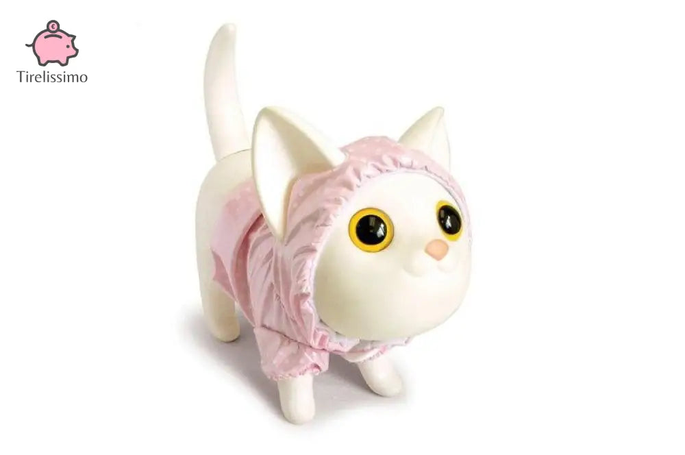 Tirelire Chat Fille