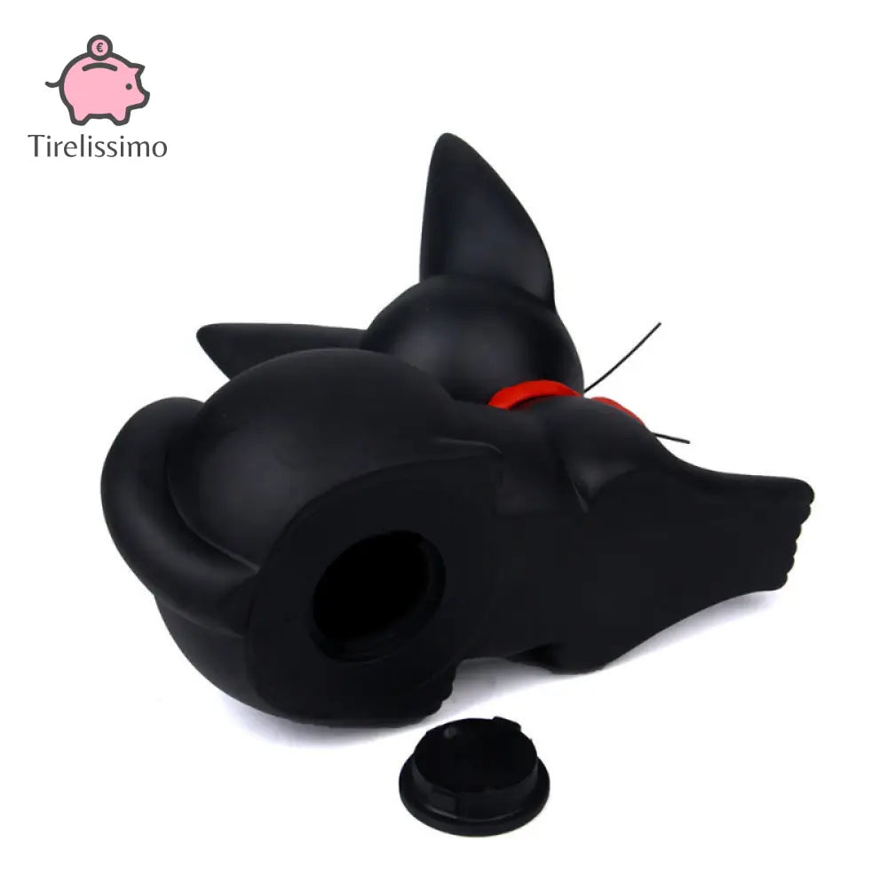 Tirelire Chat Noir