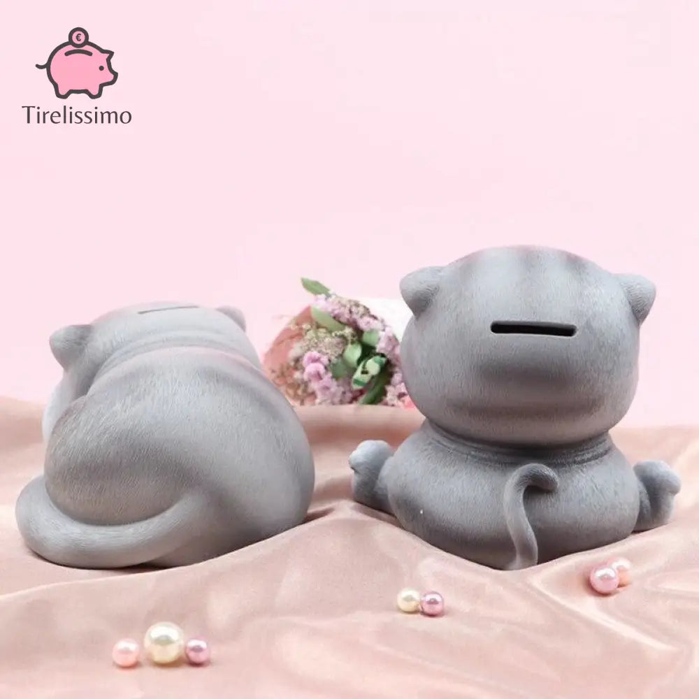 Tirelire Chat Pardeur