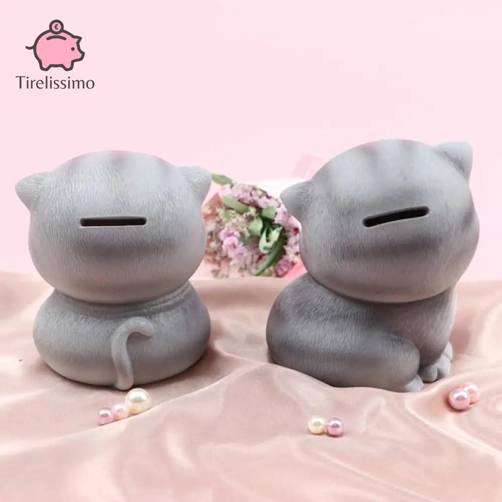 Tirelire Chat Pardeur