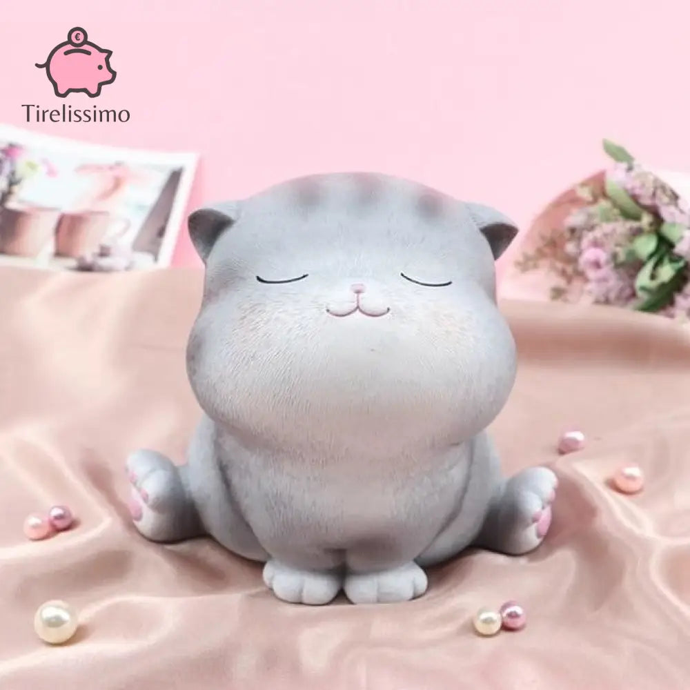 Tirelire Chat Pardeur A