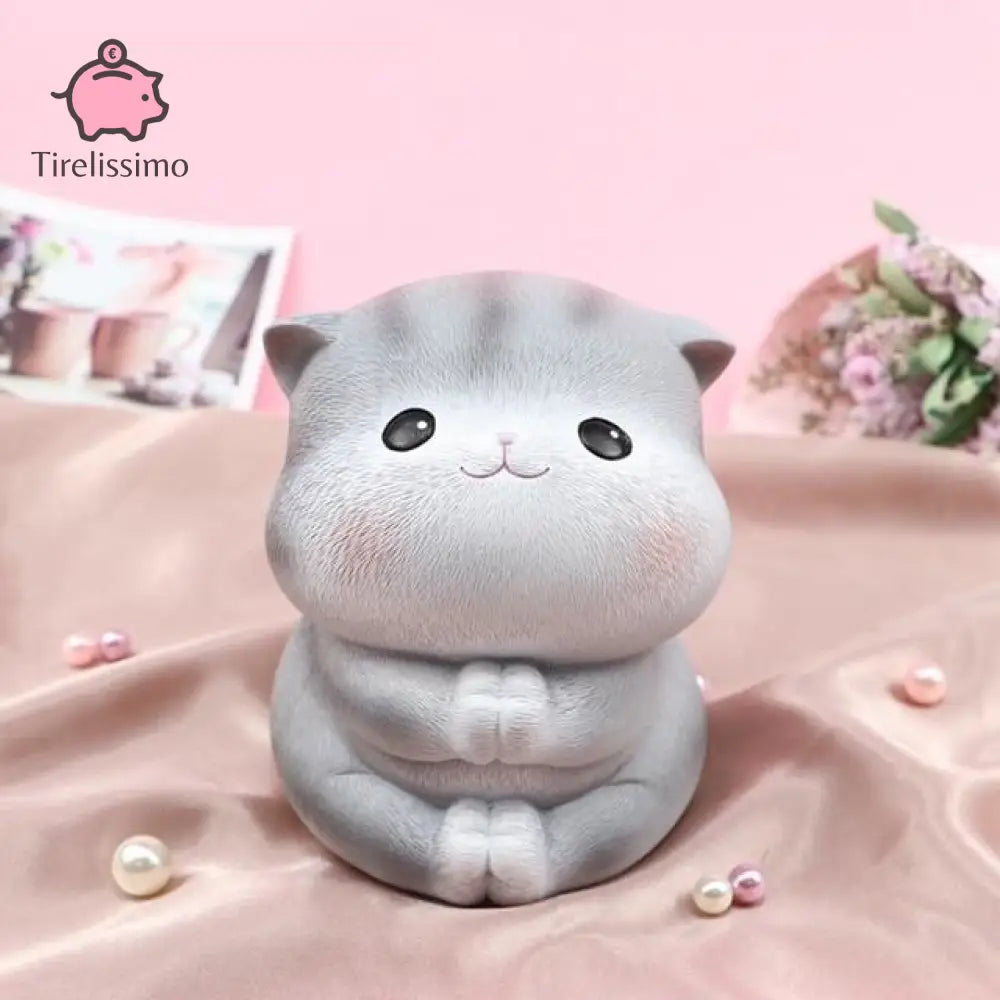Tirelire Chat Pardeur C