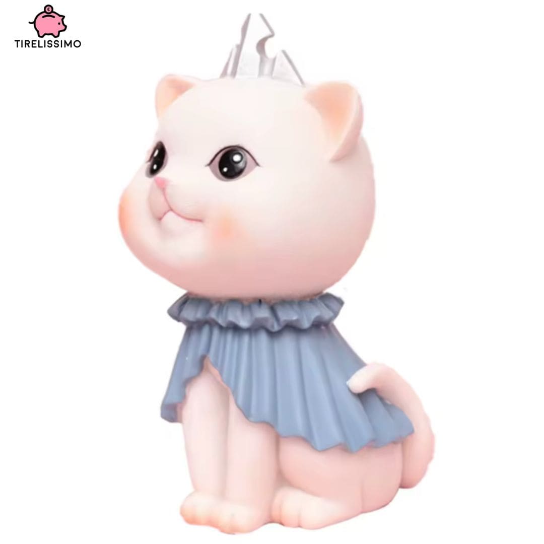 Tirelire Chat Royal