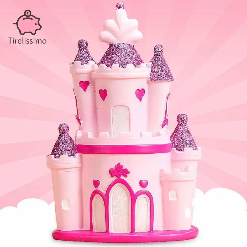 tirelire chateau disney