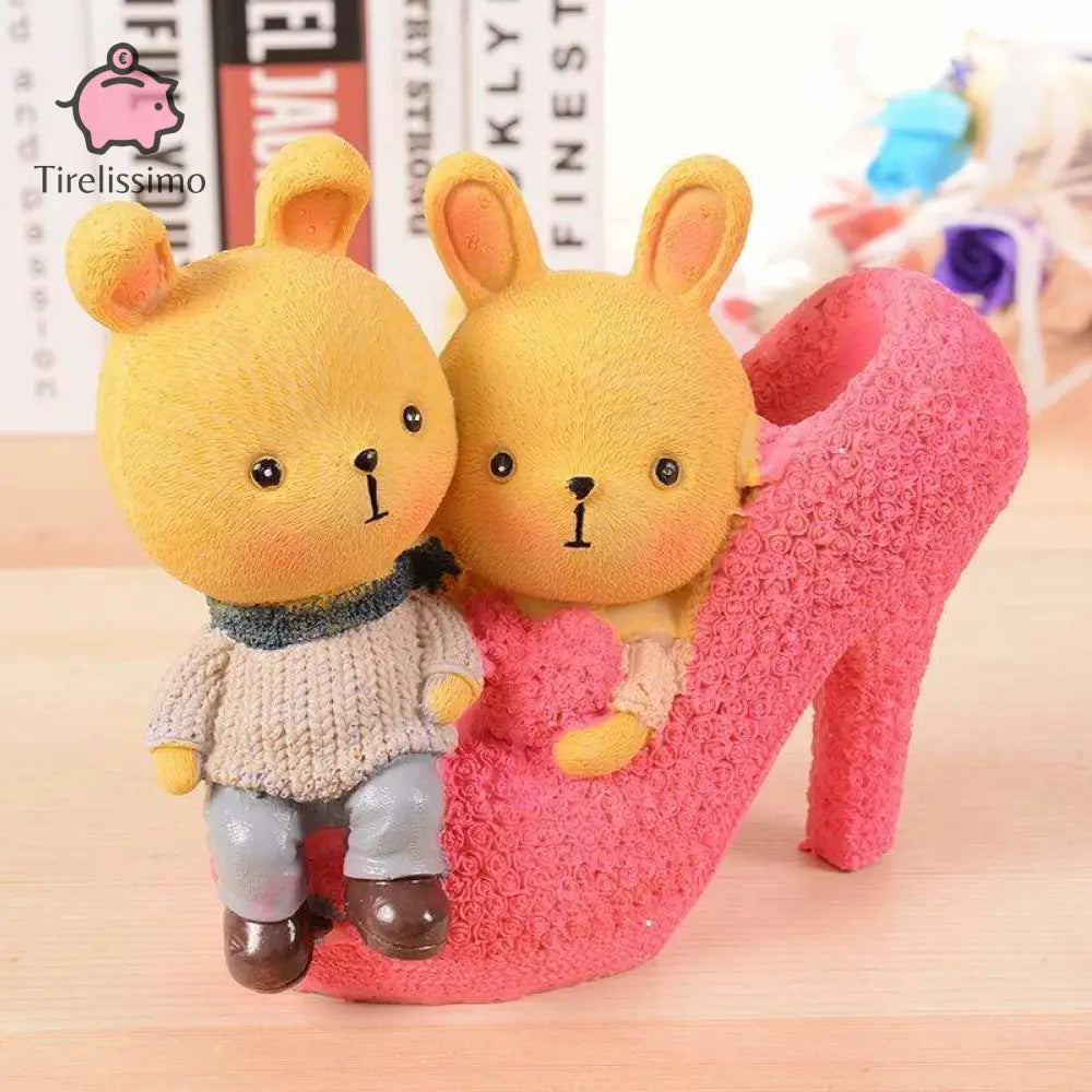 Tirelire Chaussure A Talon