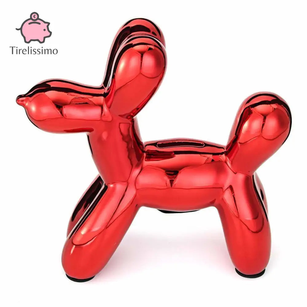 Tirelire Chien Ballon