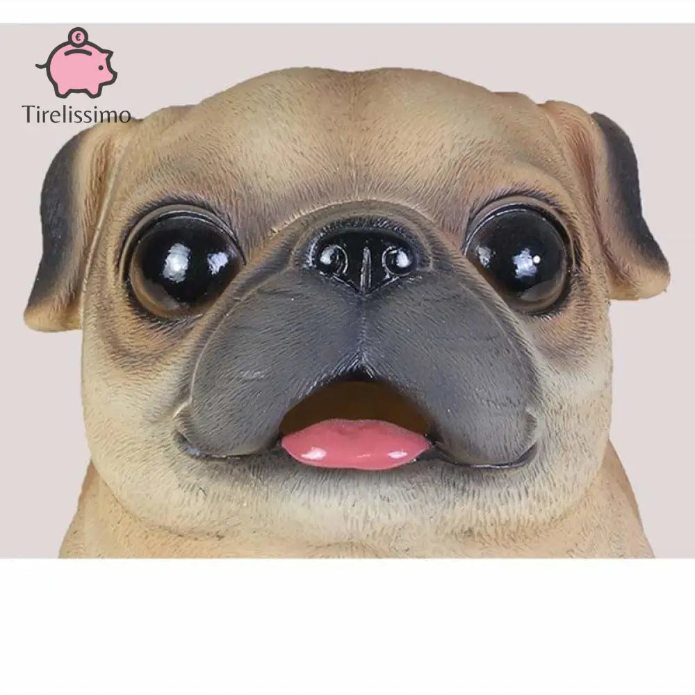 Tirelire Chien Bouledogue