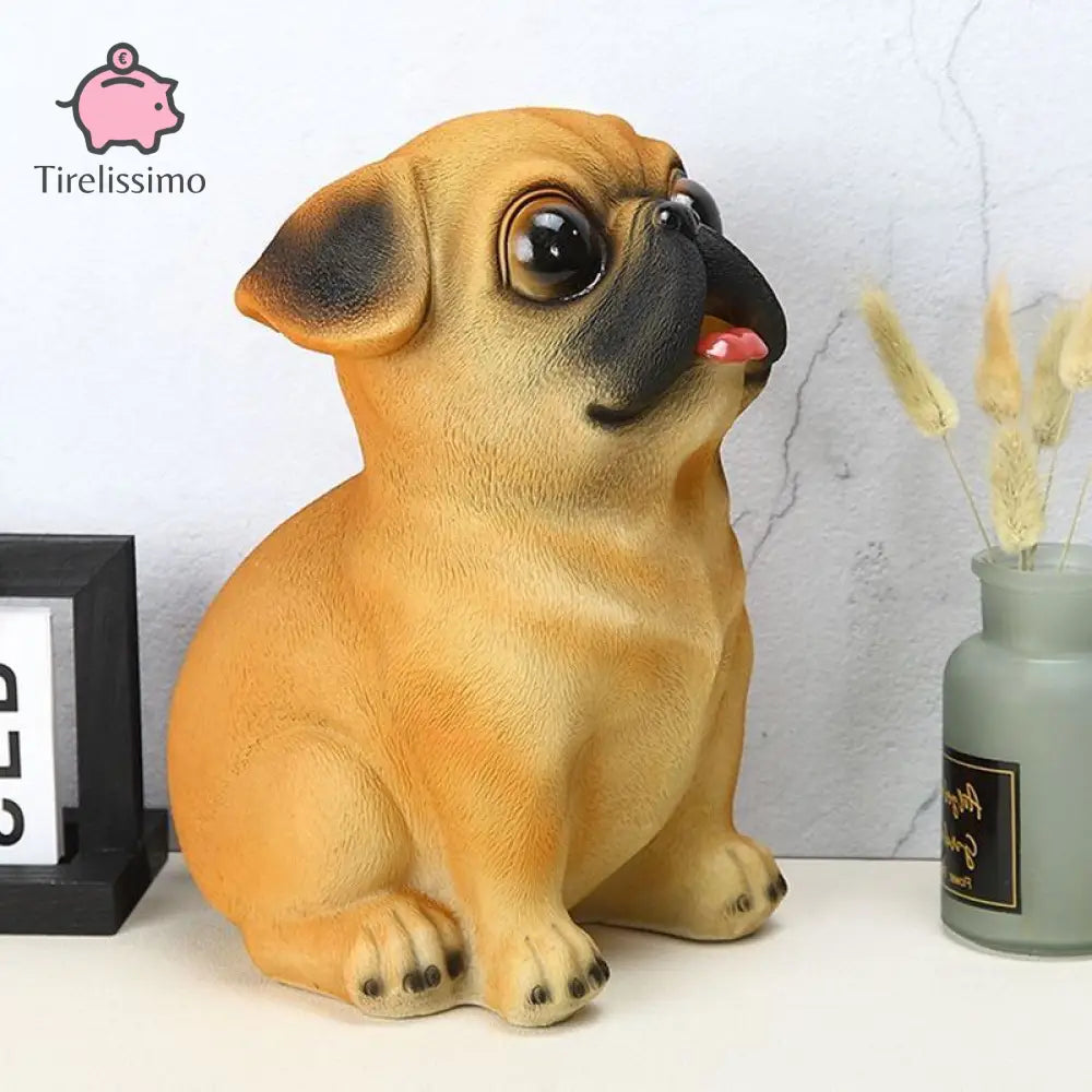 Tirelire Chien Bouledogue